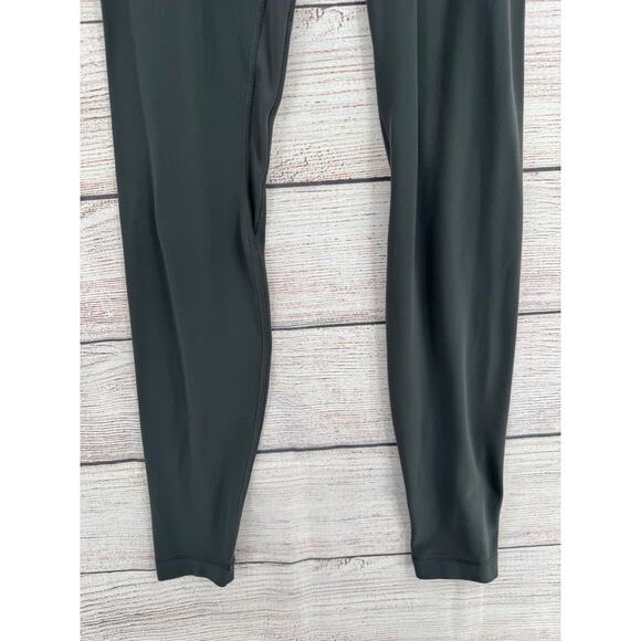 Lululemon Align High Rise 28" Pant Leggings Womens 4 Gray Athleisure - Picture 5 of 9